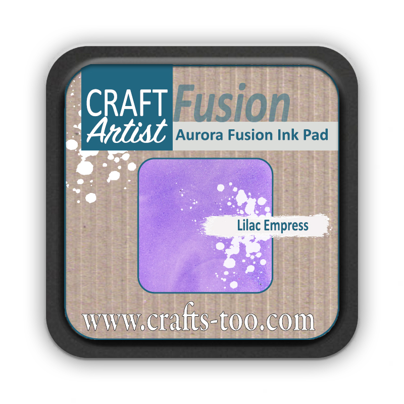 Craft Artist Aurora Fusion Ink Pads - Full Set of 6 New Colours - Image 2