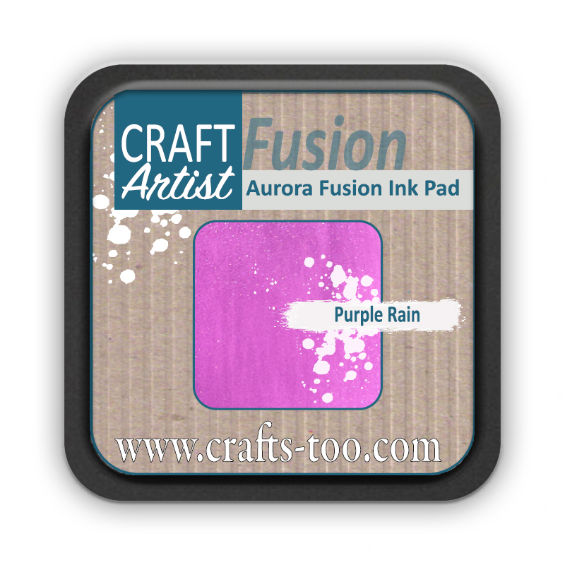 Craft Artist Aurora Fusion Ink Pads - Full Set of 6 New Colours - Image 7