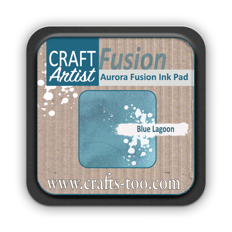 Craft Artist Aurora Fusion Ink Pads - Full Set of 6 New Colours - Image 6