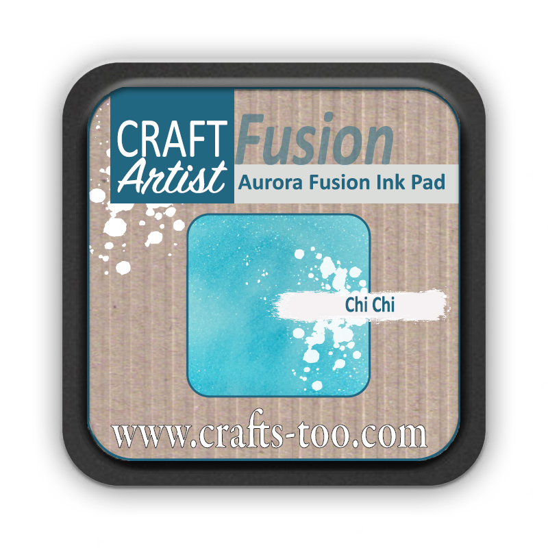 Craft Artist Aurora Fusion Ink Pads - Full Set of 6 New Colours - Image 5