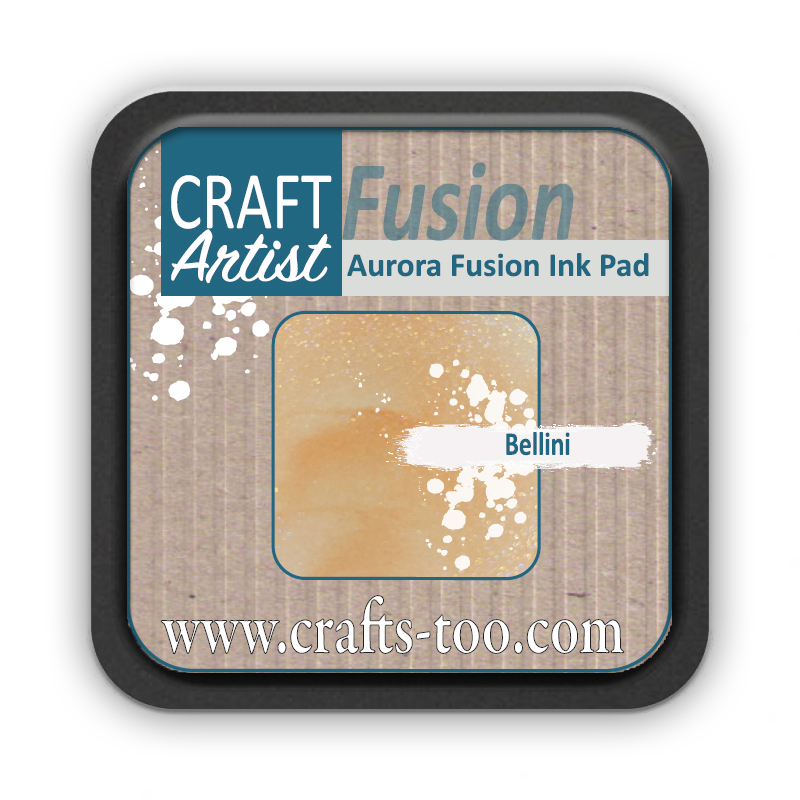 Craft Artist Aurora Fusion Ink Pads - Full Set of 6 New Colours - Image 4