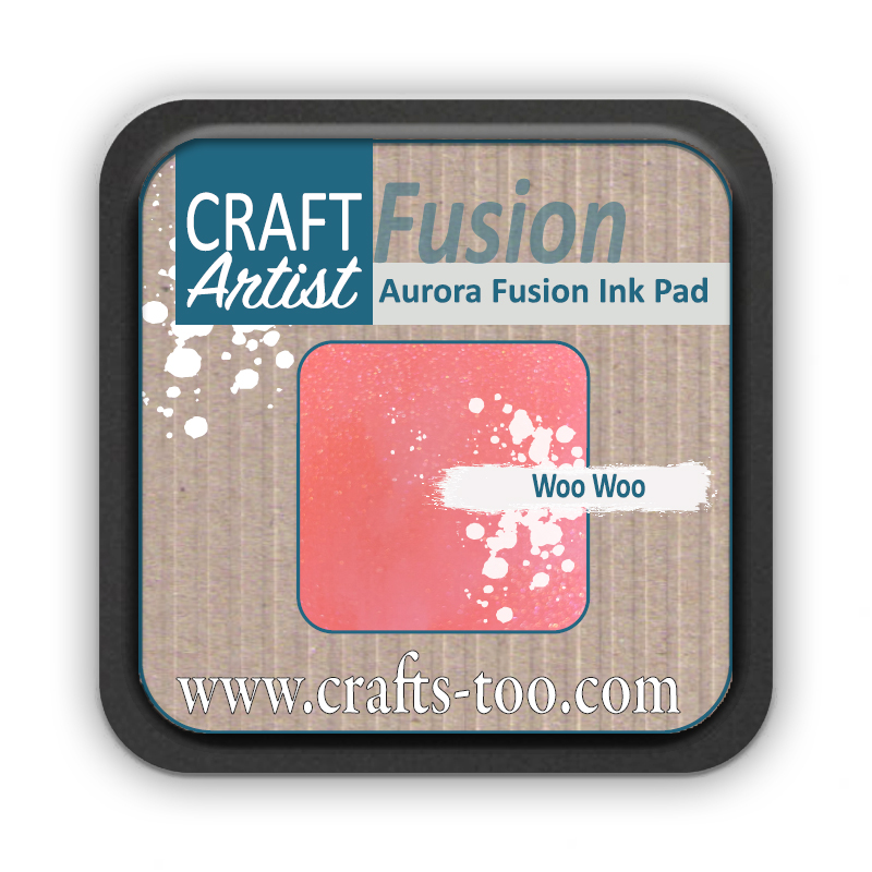 Craft Artist Aurora Fusion Ink Pads - Full Set of 6 New Colours - Image 3