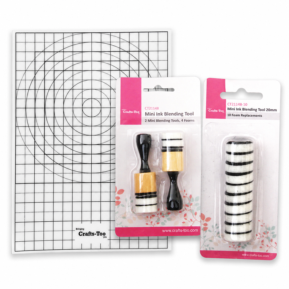 Crafts Too Essential Ink Blending Kit