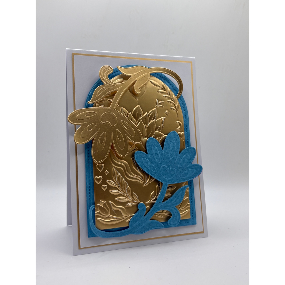 Vaessen Creative Cutting and Embossing Dies Mystic Jungle 4pcs