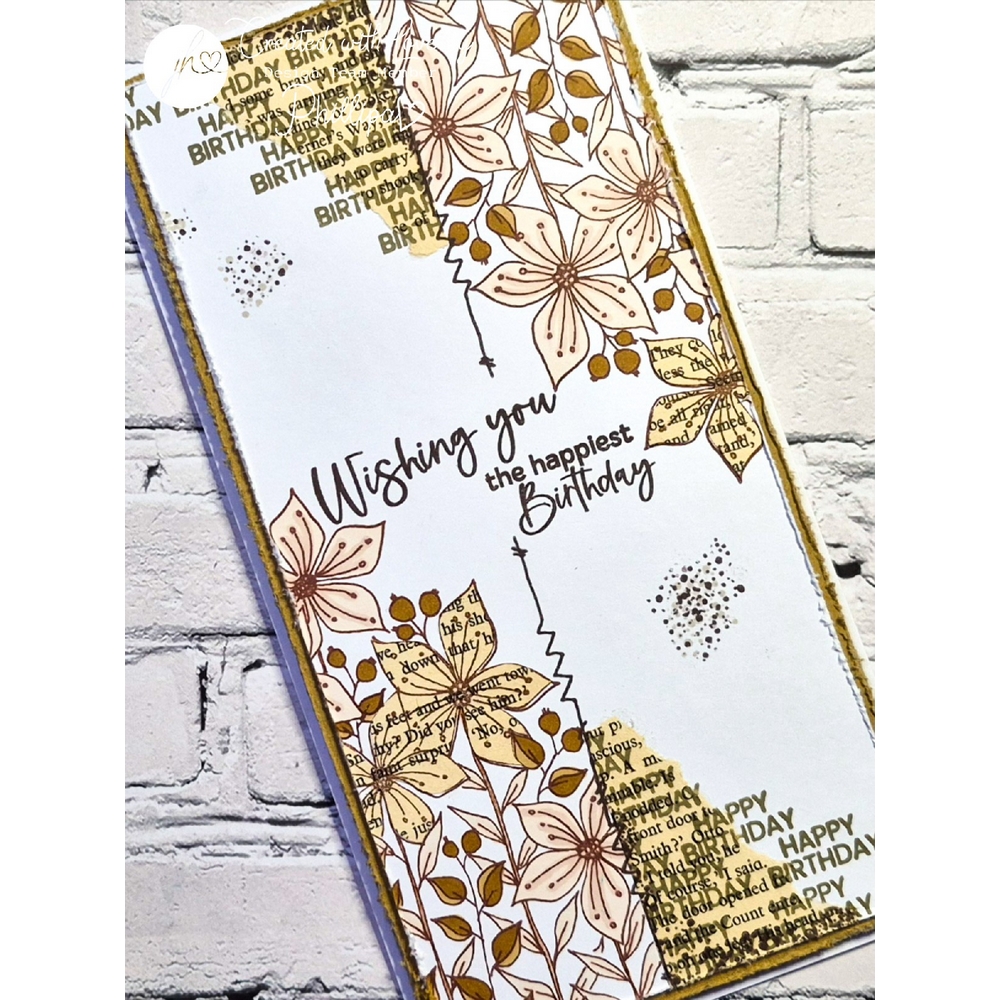 Julie Hickey Designs Meadow Blossoms A6 Stamp Set - Image 11