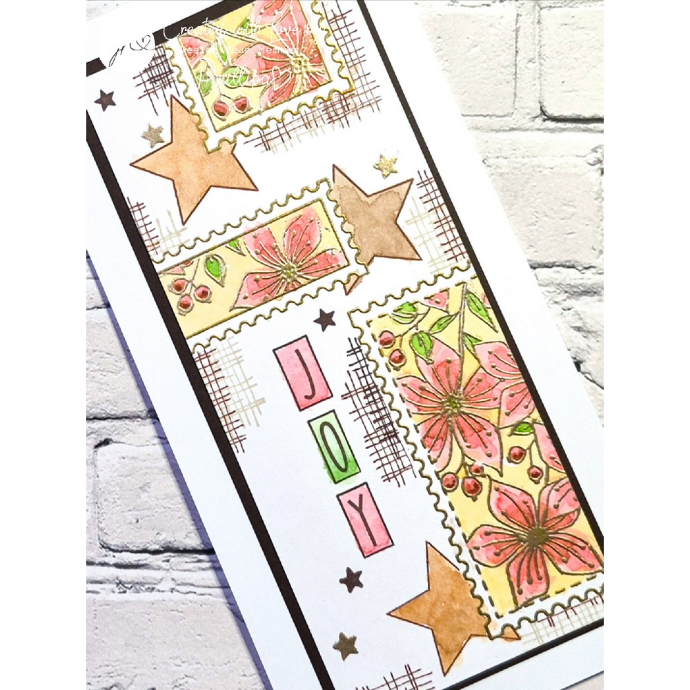 Julie Hickey Designs Meadow Blossoms A6 Stamp Set - Image 12
