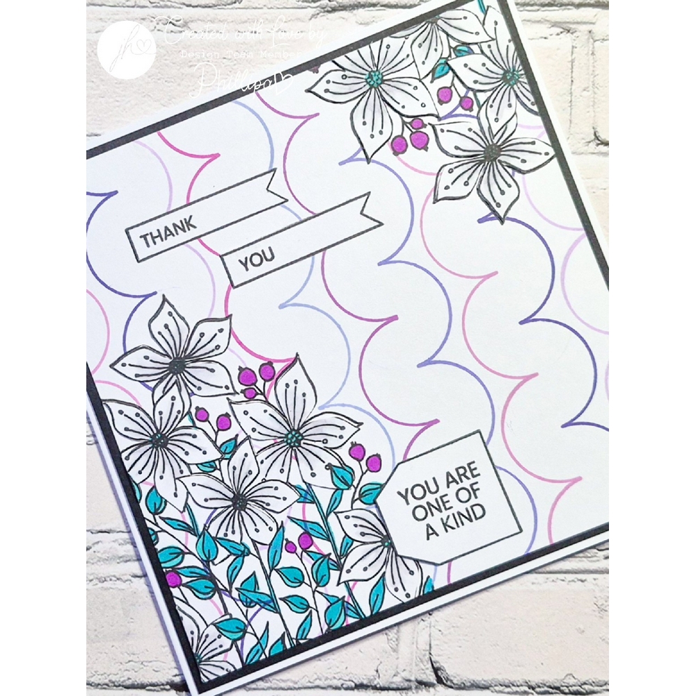 Julie Hickey Designs Mix & Match A6 Stamp Set - Image 5