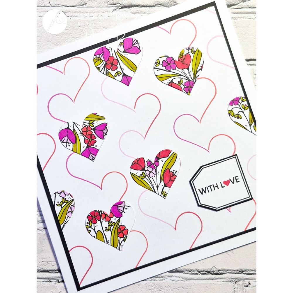 Julie Hickey Designs Mix & Match A6 Stamp Set - Image 6