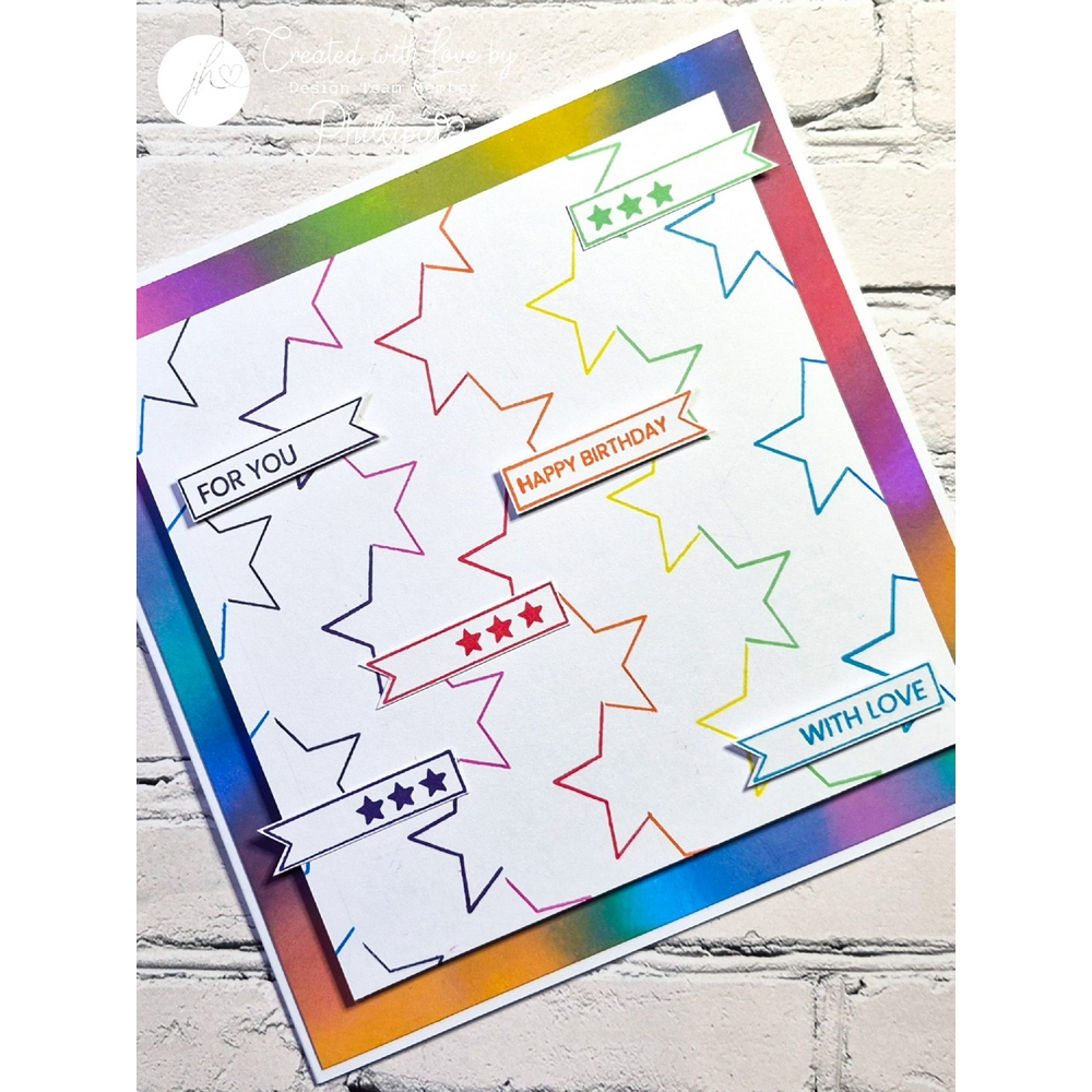 Julie Hickey Designs Mix & Match A6 Stamp Set - Image 7