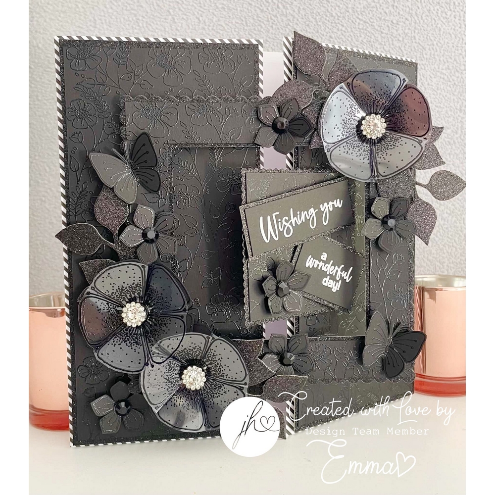 Julie Hickey Designs Meadow Blooms A6 Stamp Set - Image 12