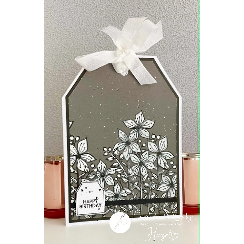 Julie Hickey Designs Meadow Blossoms A6 Stamp Set - Image 6