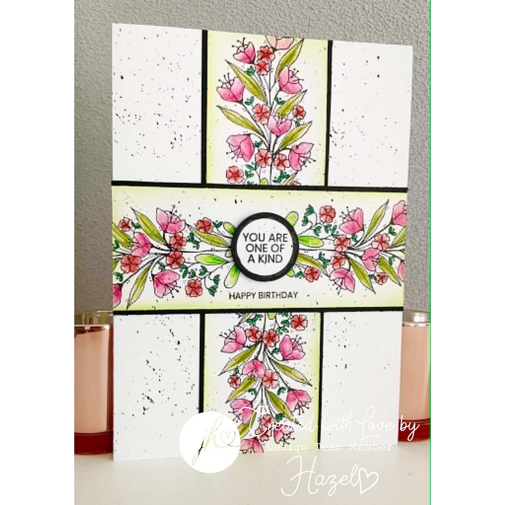 Julie Hickey Designs Meadow Borders A6 Stamp Set - Image 13