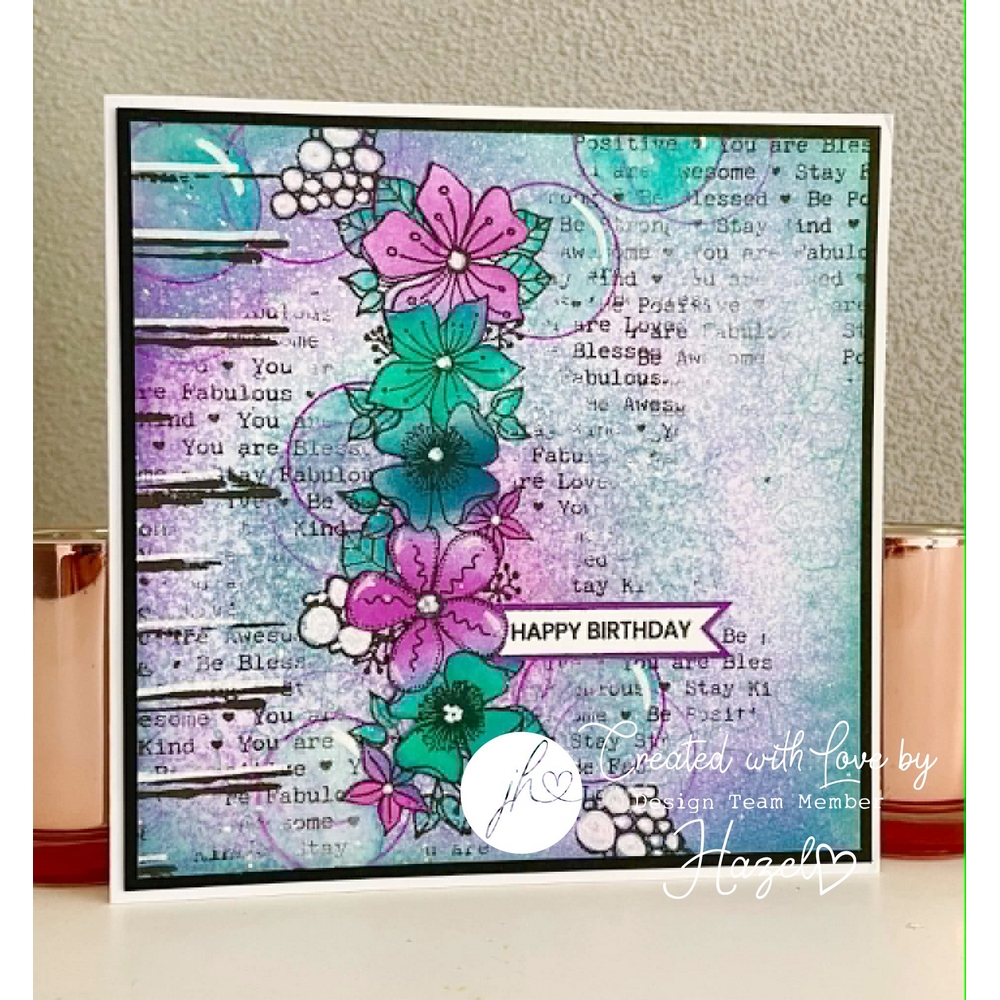 Julie Hickey Designs Meadow Borders A6 Stamp Set - Image 12