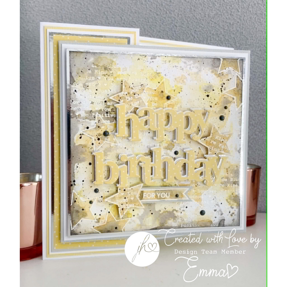 Julie Hickey Designs Mix & Match A6 Stamp Set - Image 2