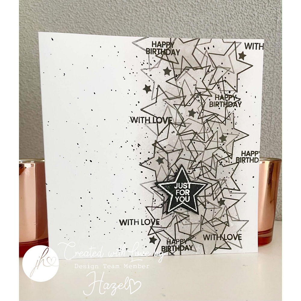 Julie Hickey Designs Mix & Match A6 Stamp Set - Image 3