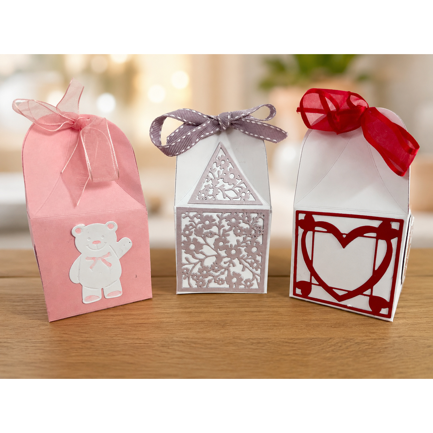 John Next Door Occasion Box & Lantern Die Bundle