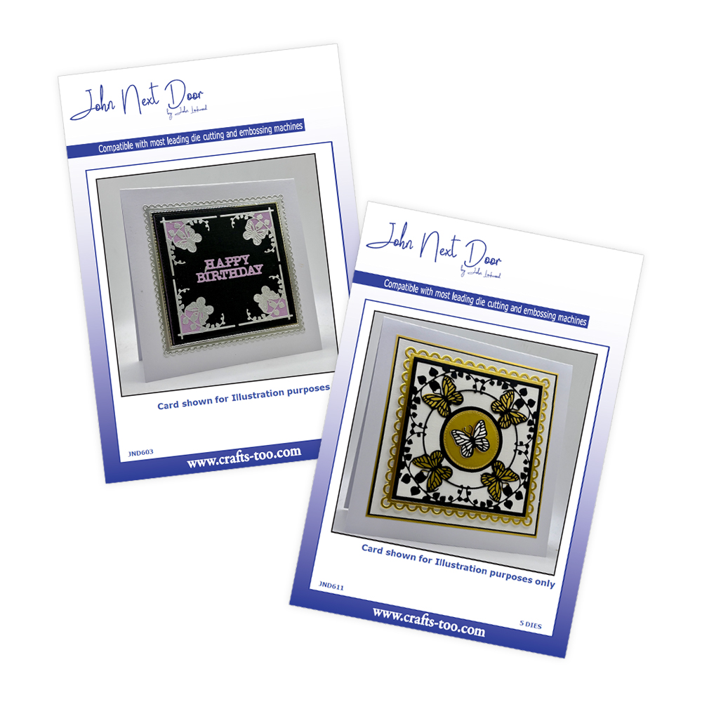 John Next Door - Butterfly Corners & Coppelia set
