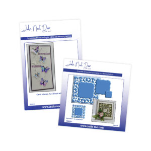 John Next Door - Elegant Butterflies & Strawberry Fields set