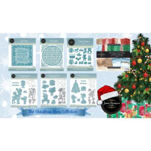 The Christmas Elves Collection Ultimate Die & Stamp Bundle By Jamie Rodgers Crafts