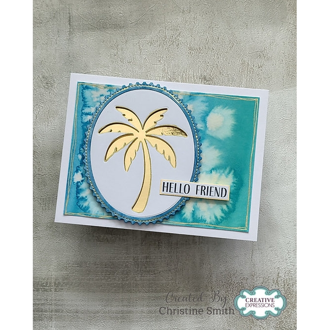 Sue Wilson - Fine Postage Stamp Ovals Craft Dies - Image 5