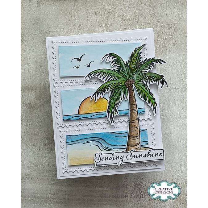Sue Wilson - Fine Postage Stamp Rectangles Craft Dies