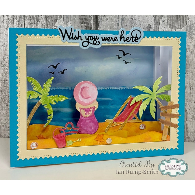 Sue Wilson - Fine Postage Stamp Rectangles Craft Dies - Image 3