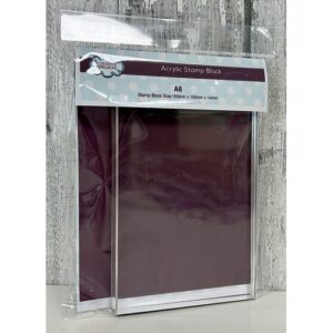 Creative Expression - A6 Acrylic Stamp Block