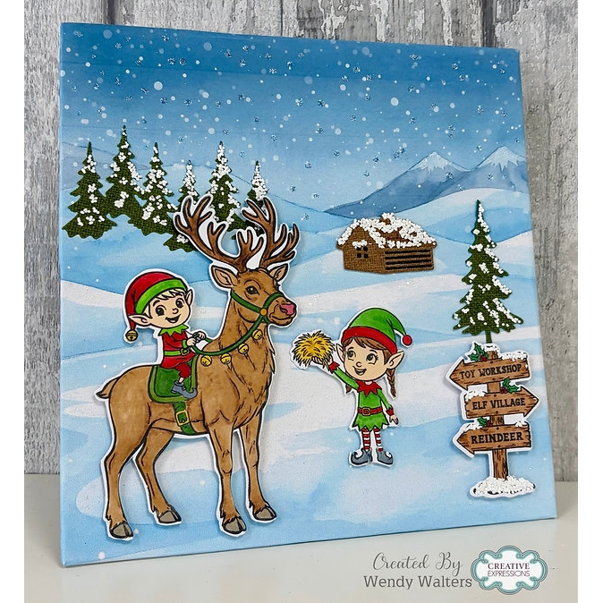 Jamie Rodgers Craft - Jingle All The Way Stamp Set - Image 6