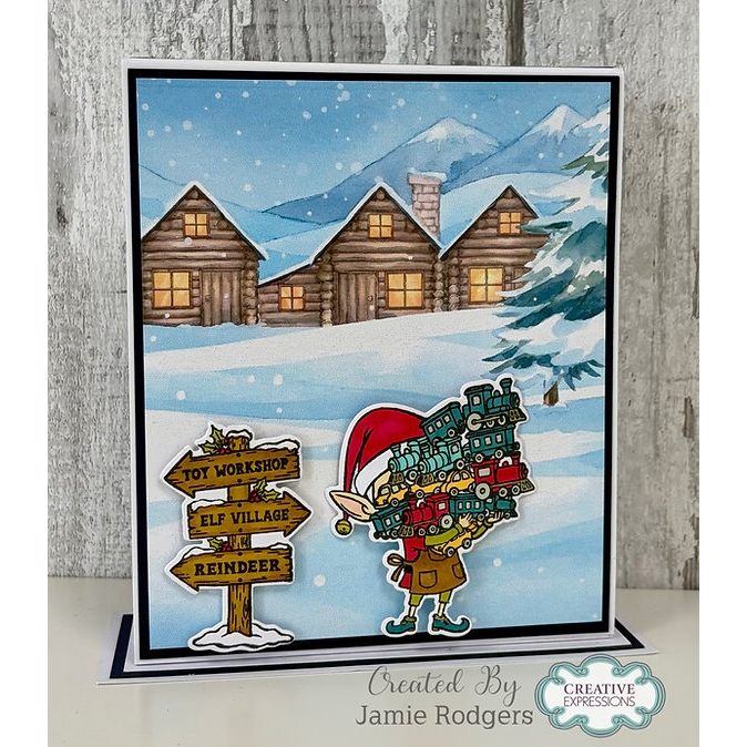 Jamie Rodgers Craft - Jingle All The Way Stamp Set - Image 5