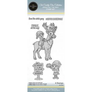 Jamie Rodgers Craft - Jingle All The Way Stamp Set