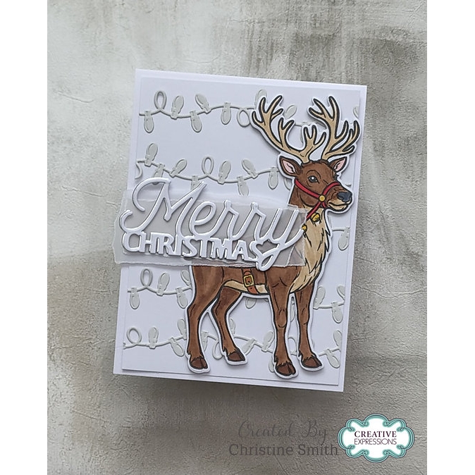 Jamie Rodgers Craft - Jingle All The Way Stamp Set - Image 3