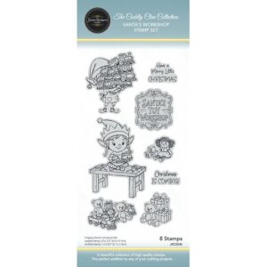 Jamie Rodgers Craft - Santa's Workshop Stamp Set