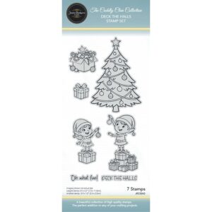 Jamie Rodgers Craft - Deck The Halls Stamp Set