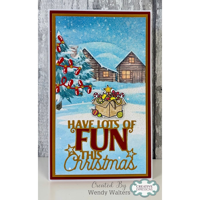 Jamie Rodgers Craft - Christmas Toy Frame Die Set - Image 5