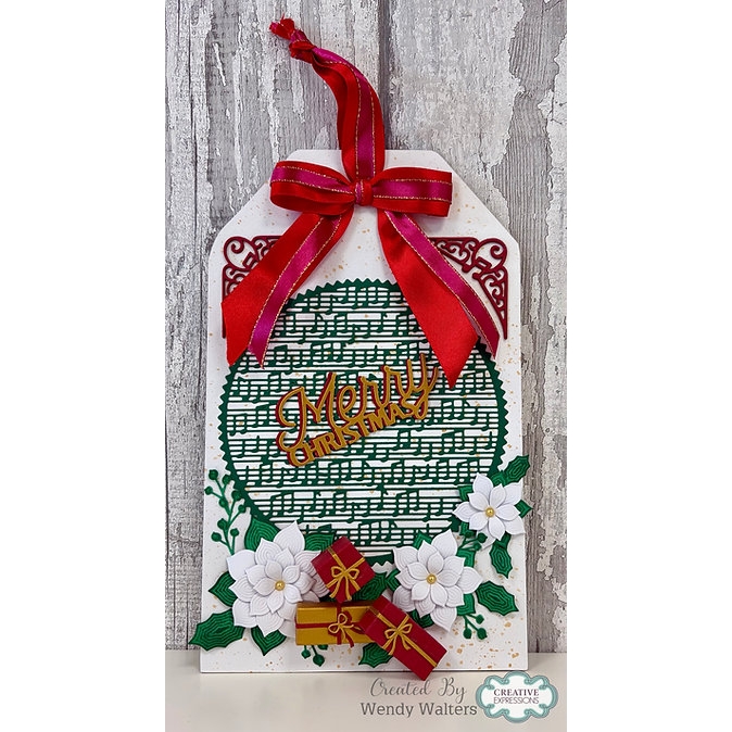 Jamie Rodgers Craft - Music Background Die Set - Image 5