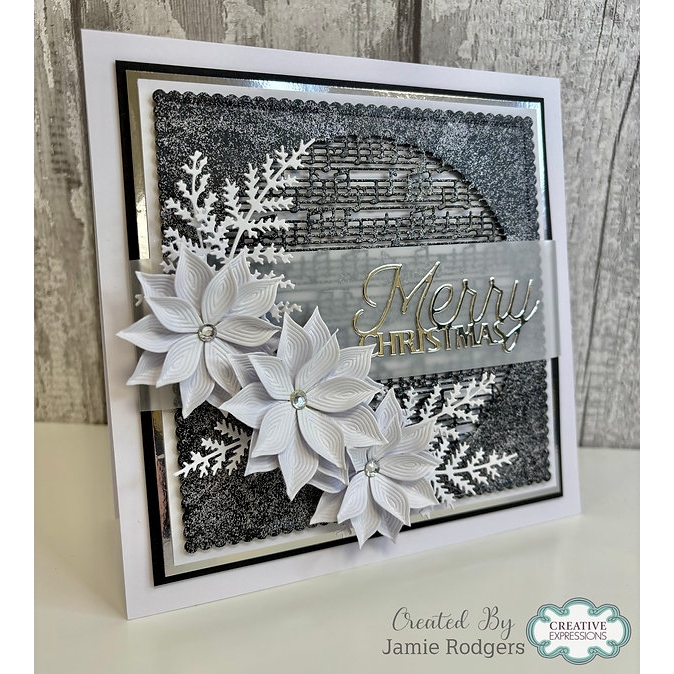 Jamie Rodgers Craft - Music Background Die Set - Image 4