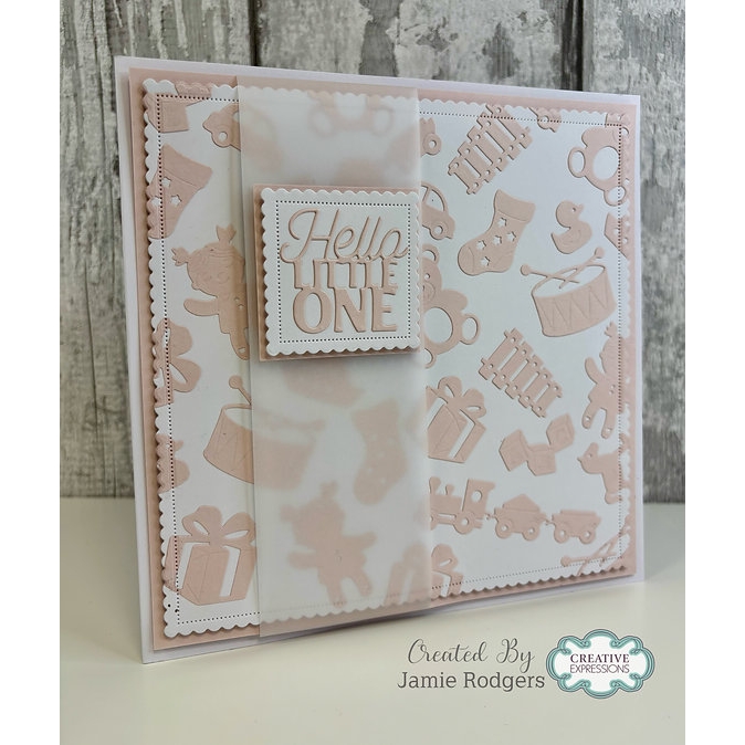Jamie Rodgers Craft - Toys Die Set - Image 5