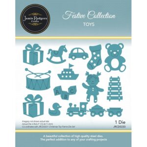 Jamie Rodgers Craft - Toys Die Set