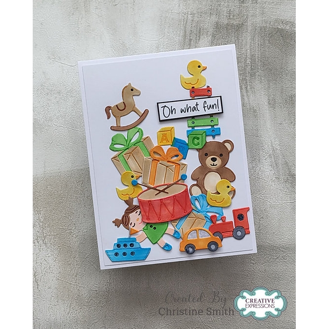 Jamie Rodgers Craft - Toys Die Set