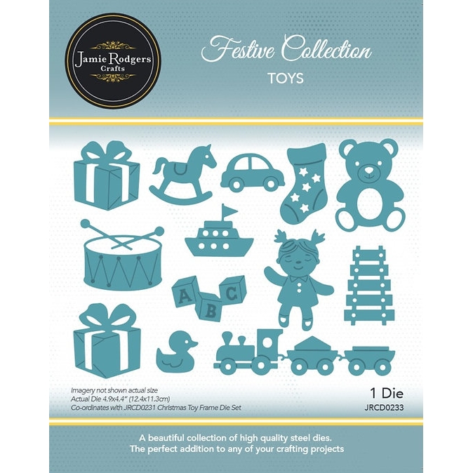 Jamie Rodgers Craft - Toys Die Set