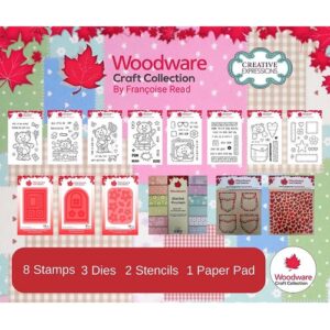 Woodware Bear Collection by Francoise Read