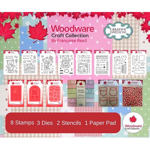 Woodware Bear Collection by Francoise Read