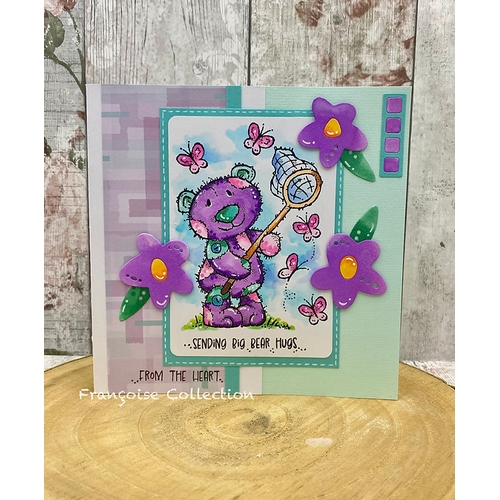 Woodware Rounded Panels Craft Die Set - Image 3