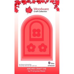 Woodware Arches Craft Die