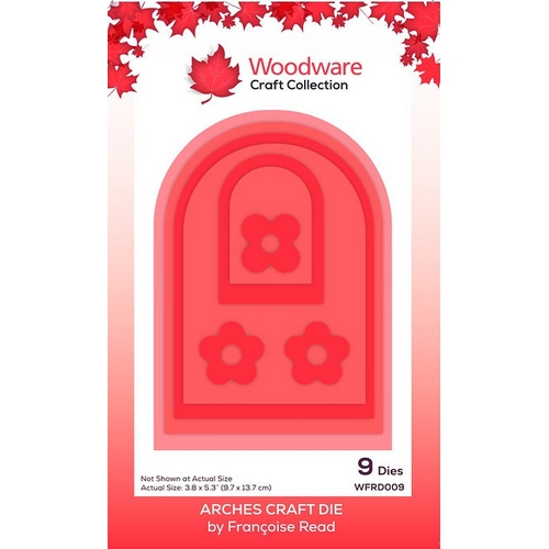 Woodware Arches Craft Die