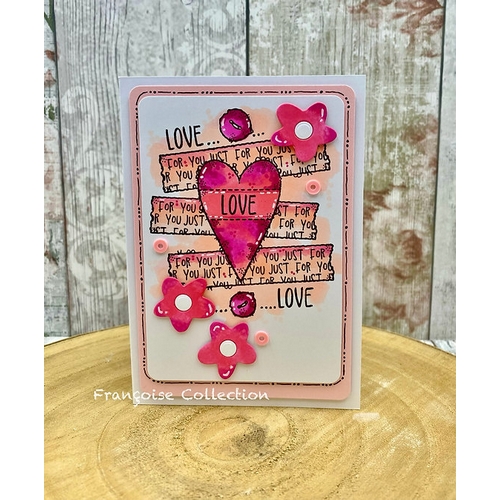 Woodware Funky Flowers Craft Die Set - Image 2