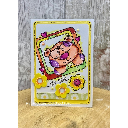 Woodware Funky Flowers Craft Die Set - Image 7