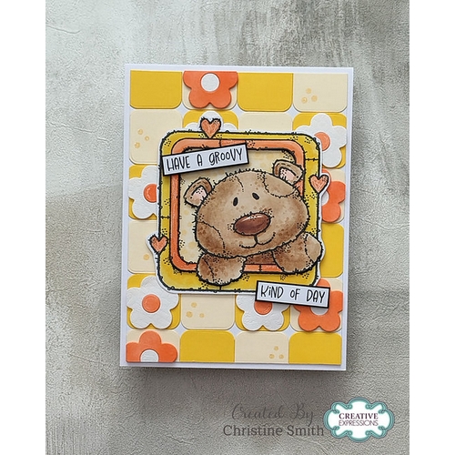 Woodware Pocketful of Love A6 Clear Stamp Set - Image 4
