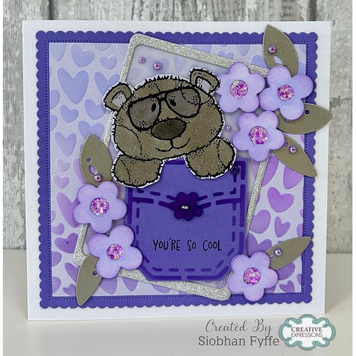 Woodware Pocket Templates Stencil 6x6