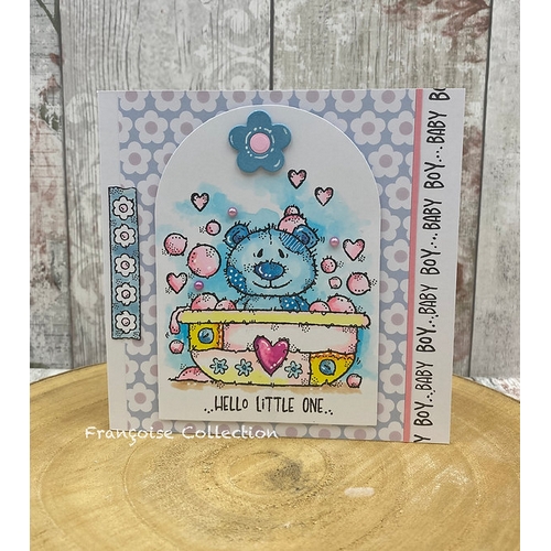 Woodware Sherbet Fountain 8x8" Paper Pad By Francoise Read - Image 2